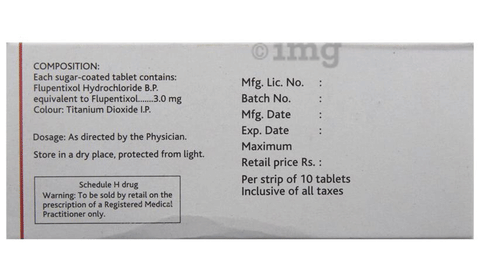 Fluanxol 3mg Tablet image