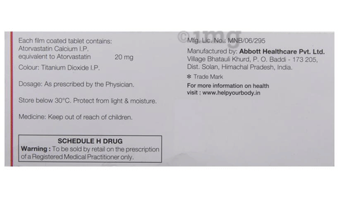 StatOR 20 Tablet image