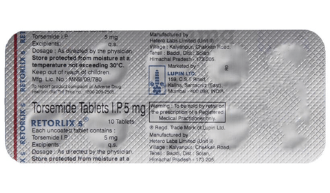 Retorlix 5 Tablet image