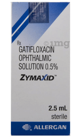 Zymaxid Ophthalmic Solution image