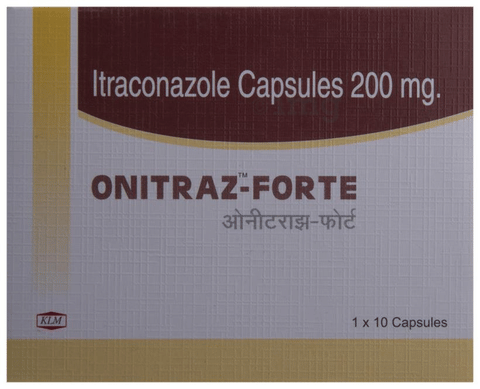 Onitraz -Forte Capsule image