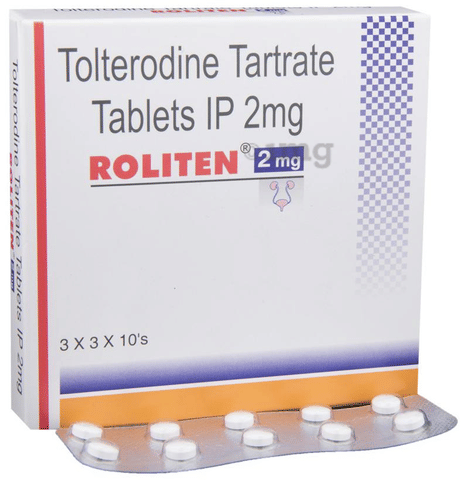 roliTEN 2mg Tablet image