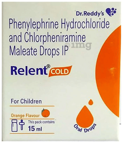 Relent Cold Oral Drops Orange 1