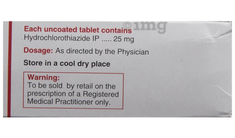 Hydrazide 25 Tablet image