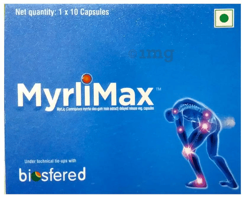 Myrlimax Veg Capsule image
