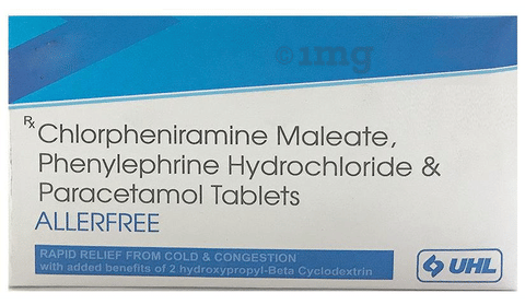 Allerfree Tablet image