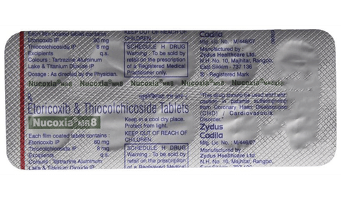 Nucoxia MR 8 Tablet image