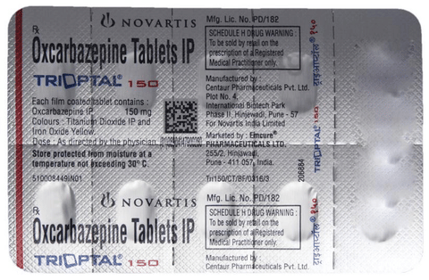 Trioptal 150 Tablet image