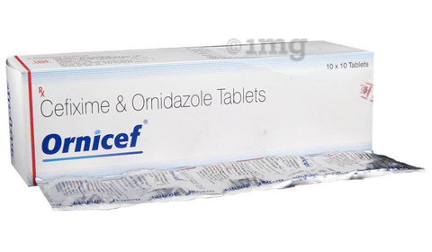 Ornicef Tablet image Ornicef Tablet image