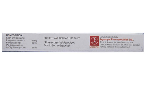 Uterone 100 Injection image