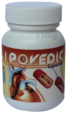 Lipovedic Capsule image Lipovedic Capsule image