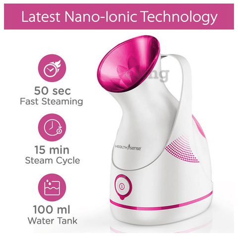 Health Sense FS 550 Nano-Cure Facial Steamer & Medical Steam Inhaler  Vaporizer: Buy box of 1.0 Unit at best price in India