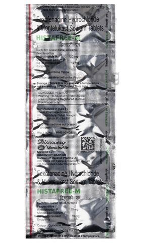 Histafree-M Tablet image