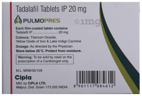 Pulmopres Tablet image