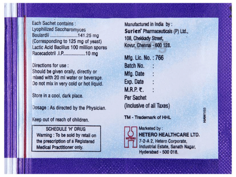 Enuff Extra Sachet image Enuff Extra Sachet image