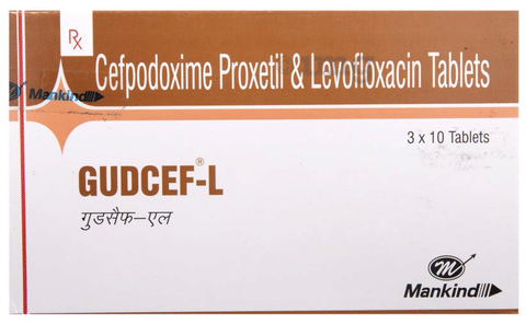 Gudcef L Tablet image