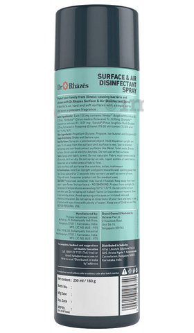 Dr Rhazes Surface & Air Disinfectant Spray 2