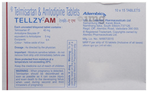 Tellzy-AM Tablet image
