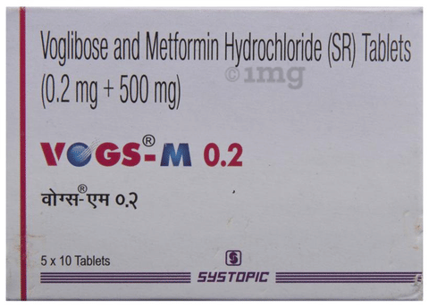 Vogs-M 0.2 Tablet SR image