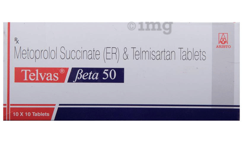 Telvas Beta 50 Tablet ER image