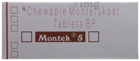 Montek 5 Chewable Tablet