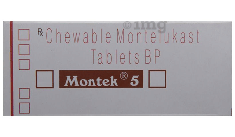 Montek 5 Chewable Tablet image