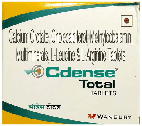 Cdense  Total Tablet image