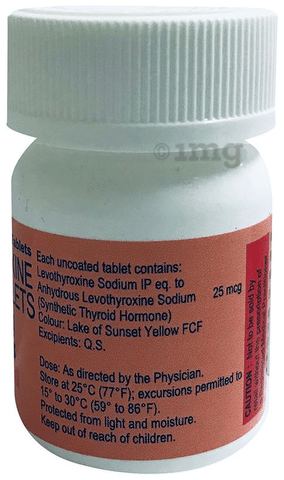 Thyrotas 25 Tablet image Thyrotas 25 Tablet image