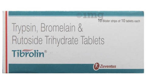 Tibrolin Tablet image