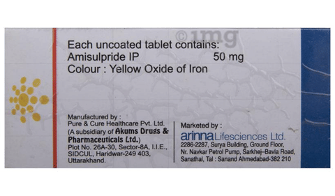 Sulpidon 50 Tablet image