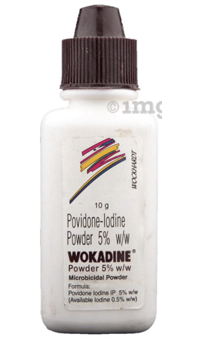 Wokadine 5% Dusting Powder image