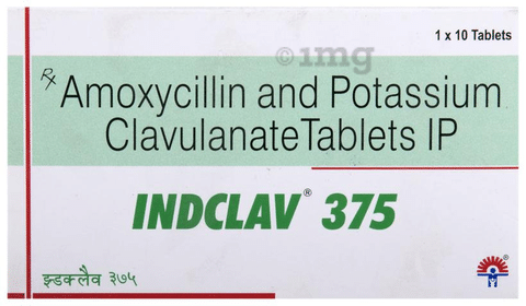 Indclav 375 Tablet