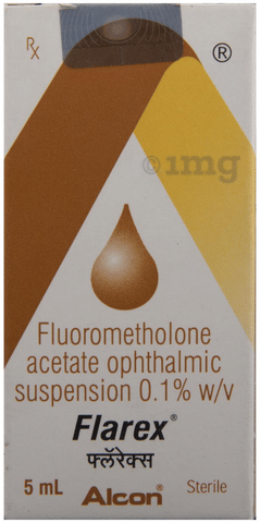 Flarex Ophthalmic Suspension image Flarex Ophthalmic Suspension image