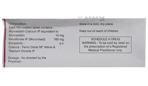 Atchol-F Tablet image