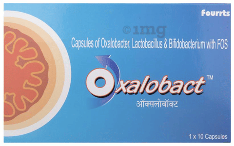 Oxalobact Capsule image Oxalobact Capsule image