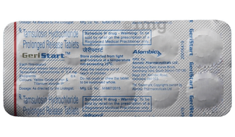 Geristart Tablet PR image Geristart Tablet PR image