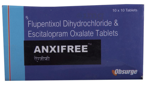 Anxifree Tablet image