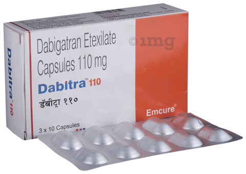 Dabitra 110 Capsule: View Uses, Side Effects, Price and Substitutes | 1mg