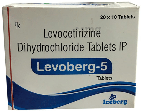Levoberg 5 Tablet image