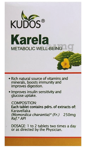 Kudos Karela Tablet image Kudos Karela Tablet image