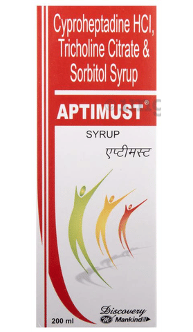 Aptimust Syrup image