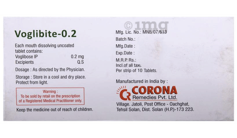 Voglibite 0.2 Tablet image