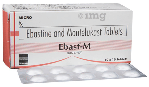 Ebast-M Tablet
