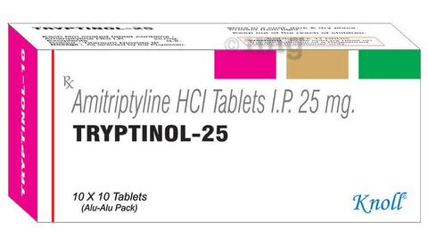 Tryptinol 25 Tablet image