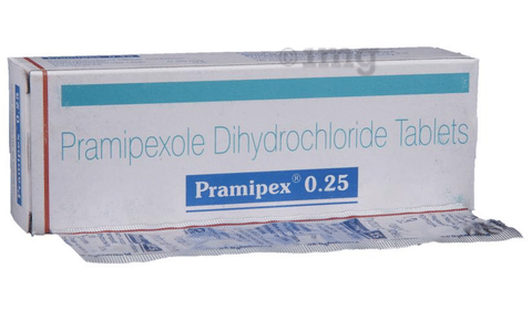 Pramipex 0.25 Tablet image