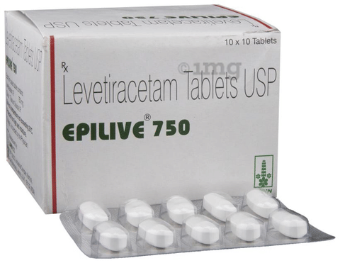 Epilive 750 Tablet