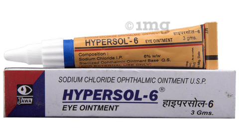 Hypersol 6 Eye Ointment image