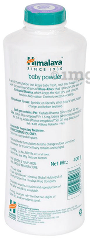 Himalaya baby powder 400 hotsell gm