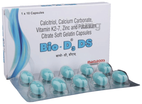 Bio-D3 DS Capsule image