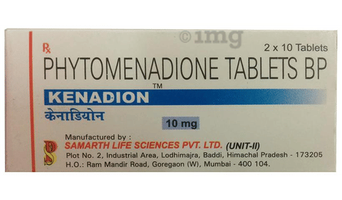 Kenadion 10mg Tablet image Kenadion 10mg Tablet image